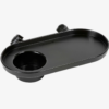 Clipmaid koppholder fra Lafuma i fargen noir fra siden