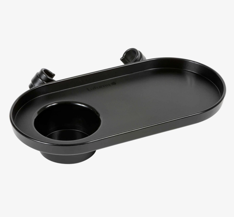 Clipmaid koppholder fra Lafuma i fargen noir fra siden