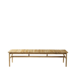 FDB M10 - Sammen - 3 pers. garden bench