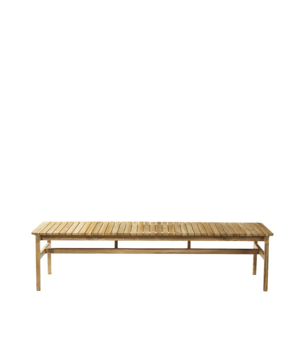 FDB M10 - Sammen - 3 pers. garden bench