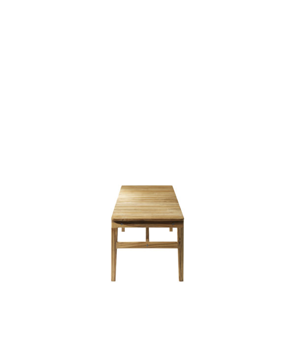 FDB M10 - Sammen - 3 pers. garden bench