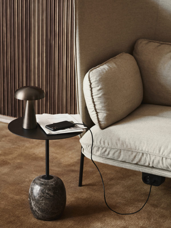 Lato LN8 sidebord i brun fra &tradition