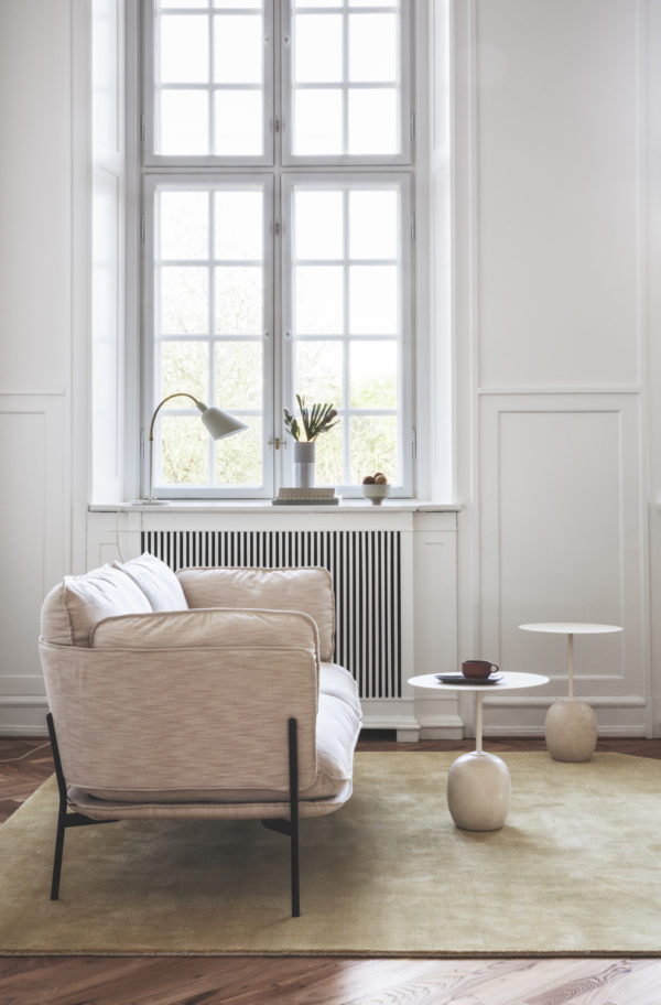 Lato LN8 og LN9 sidebord i krem fra &tradition