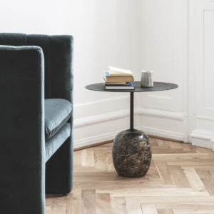 Lato LN9 sidebord base i brun fra &tradition