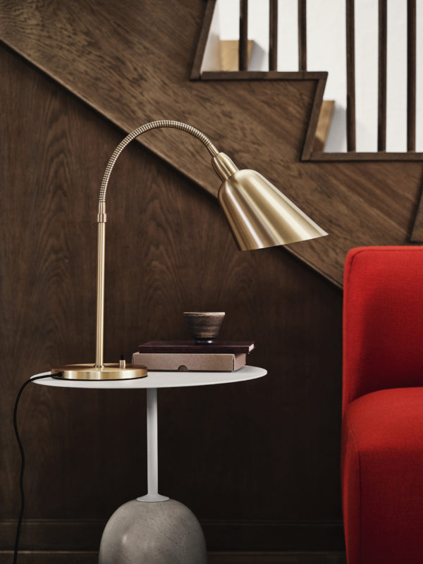 Lato LN9 sidebord base i krem fra &tradition
