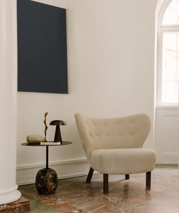 Lato LN9 sidebord base i brun fra &tradition