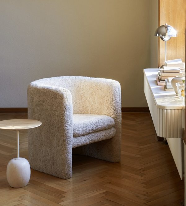 Lato LN8 sidebord i krem