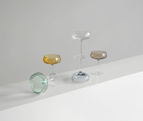 Crystal Champagne Coupe