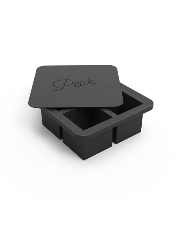 Produktbilde av Extra Large Ice Cube Tray i sort fra W&P Design