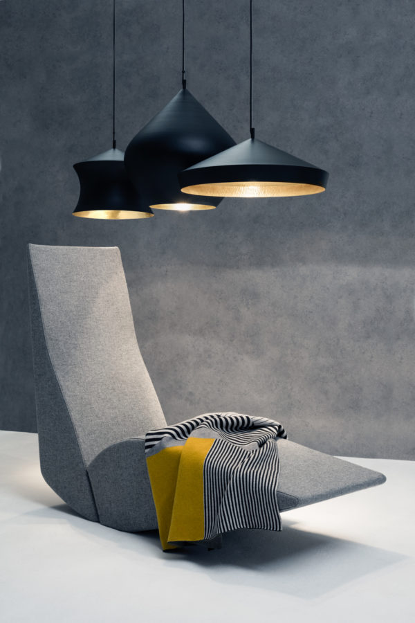 Beat Stout LED fra Tom Dixon