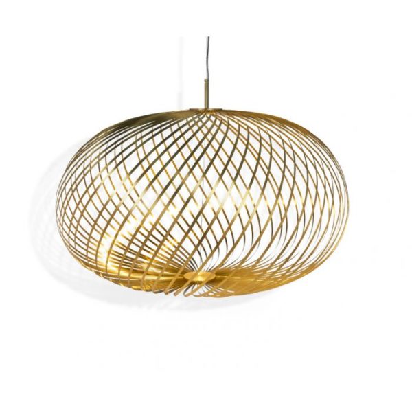 Spring Led Large Messing fra Tom Dixon