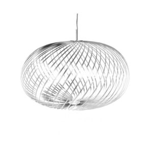 Spring Led Large Sølv fra Tom Dixon