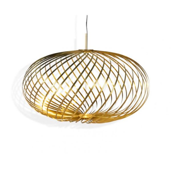 Spring Led Medium Messing fra Tom Dixon