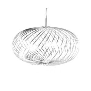 Spring Led Medium Sølv fra Tom Dixon