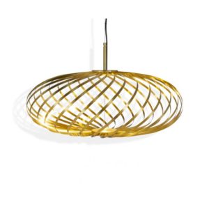 Spring Led Messing Small fra Tom Dixon