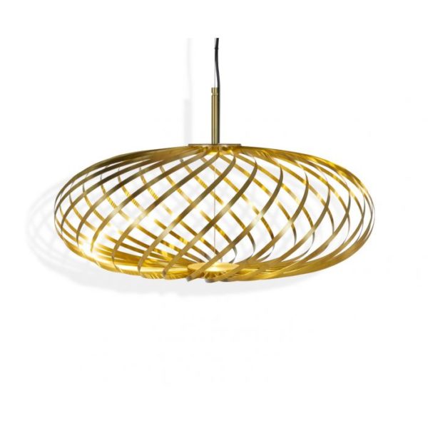 Spring Led Messing Small fra Tom Dixon