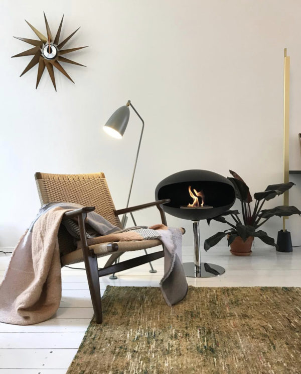 Pedestal biopeis fra Cocoon Fires