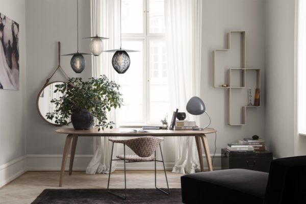 Gubi Dining Table Elliptical