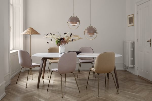 Gubi Dining Table Elliptical