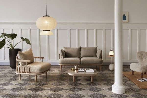 Fly SC2 Sofa 2 seter fra &tradition