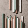 Stoff Lys 12-Pakk | Hvit