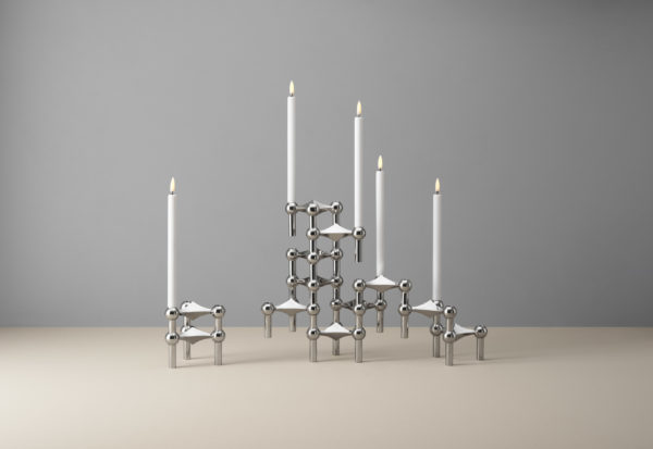 STOFF Nagel LED-stearinlys