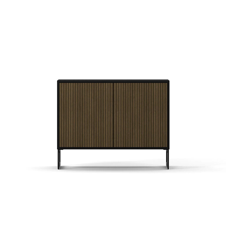 6810BW-B-Line burned walnut skjenk med to dører-englesson-et hjem-1