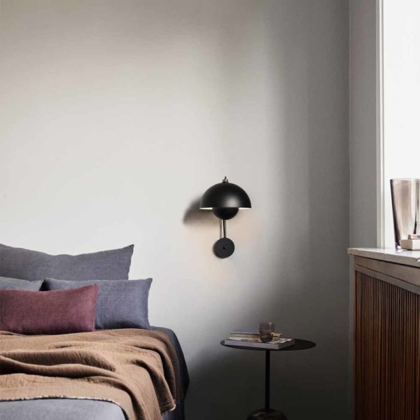 Flowerpot VP8 | Vegglampe fra &tradition, lampe vist i miljø