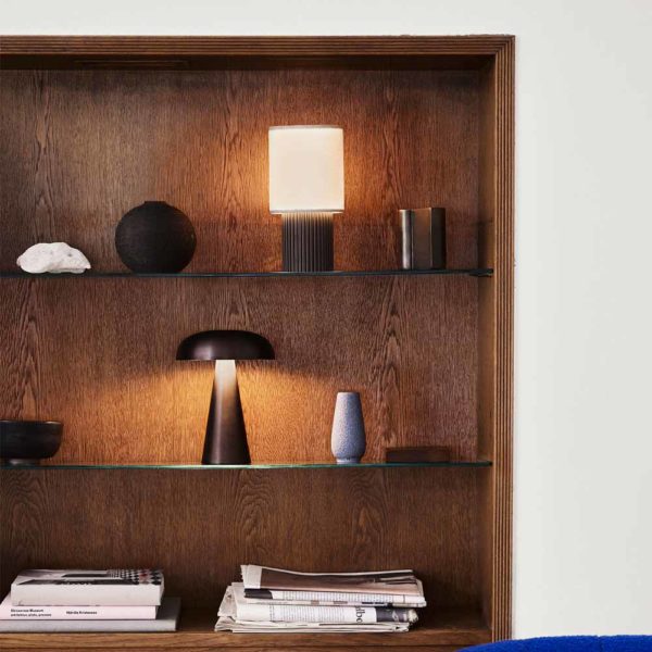 Manhatten SC52 Bordlampe fra &tradition, lampe vist i miljø