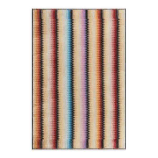 Byron håndkle | farge 149 fra missoni Home, håndkle vist utslått
