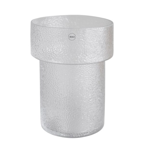 Keeper structure glassvase fra DBKD, produktbilde av høyde 30 cm