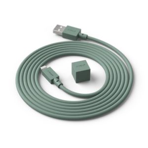 Cable 1 ladekabel | Avolt fra Avolt, produktbilde av ladekabel i fargen green