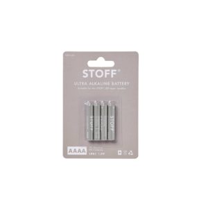 AAAA batterier fra STOFF Nagel