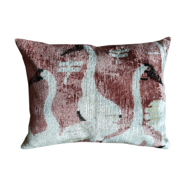 Pute | Silk velvet V503 fra Les Ottomans