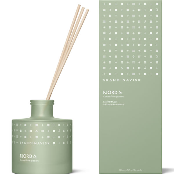 Diffuser 200ml fra Skandinavisk, produktbilde av diffuser i duften Fjord