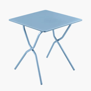 Balcony Table fra Lafuma, produktbilde av bord i fargen ciel