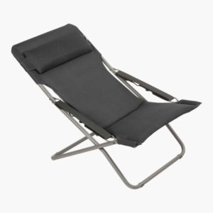 Footrest | Next BeComfort fra Lafuma, produktbilde av stol i dark grey