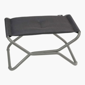 Footrest | Next BeComfort fra Lafuma, produktbilde av fotskammel dark grey