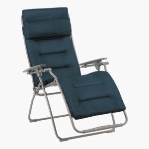 Relaxation Chair | Futura BeComfort fra Lafuma, produktbilde av stol i blau ecre