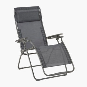 Relaxation Chair | Futura Batyline fra Lafuma, produktbilde av stol i farge obsidian