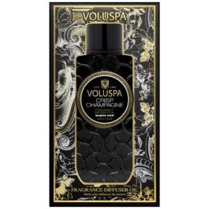 Oljeduft | Crisp Champagne fra Voluspa, produktbilde av oljeduft til oppladbar diffuser i duften crisp champagne