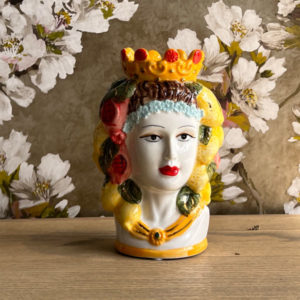 Vaso Testa Sicily | Dame fra EDG, produktbilde av vase