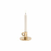 Vesper lysestake fra Klong, produktbilde av lysestake i messing