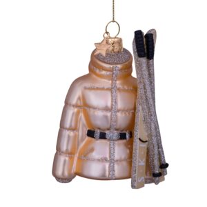 Juleornament | Skijakke fra Vondels