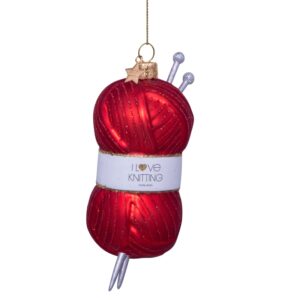 Juleornament | Strikketøy fra Vondels