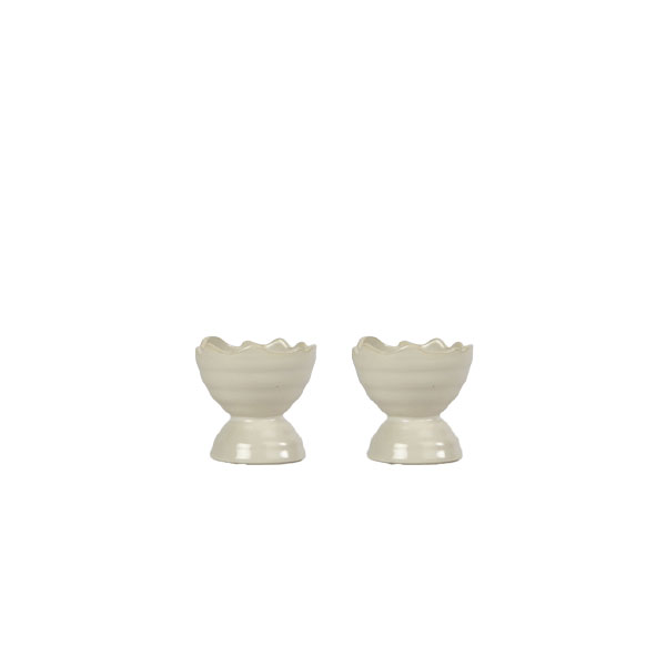 Eggeglass | 2 pk hvite fra Sagaform