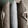 Classic putetrekk 40x60cm i beige fra Elvang