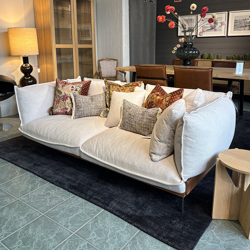 jord sofa-fogia-et hjem-utstillingsmodell-salg