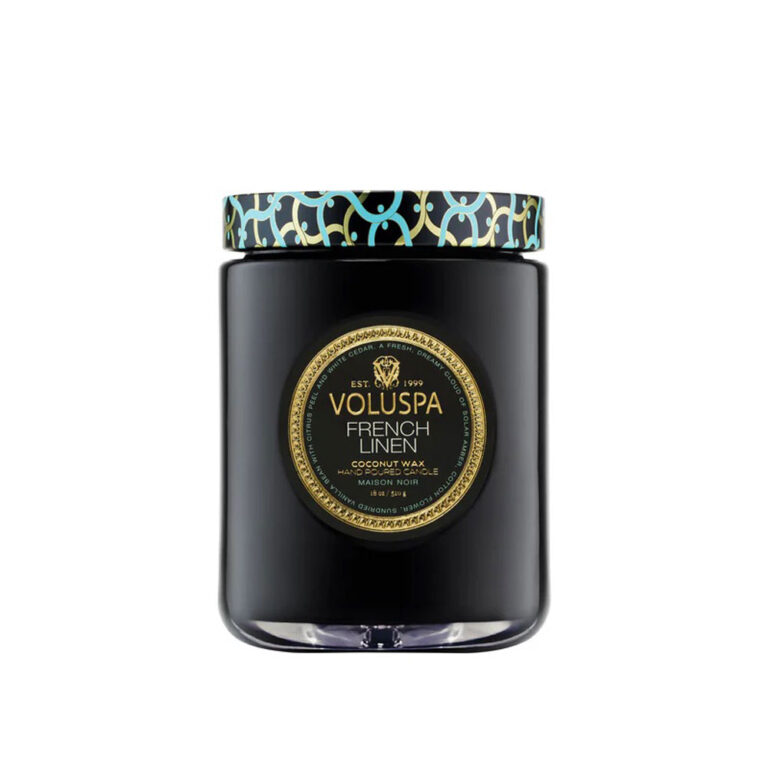 Voluspa duftlys i duften French linen