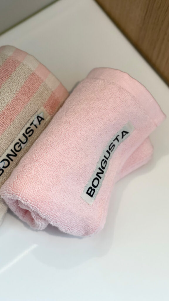 Style badet til markedsansvarlig-bongusta-håndkle
